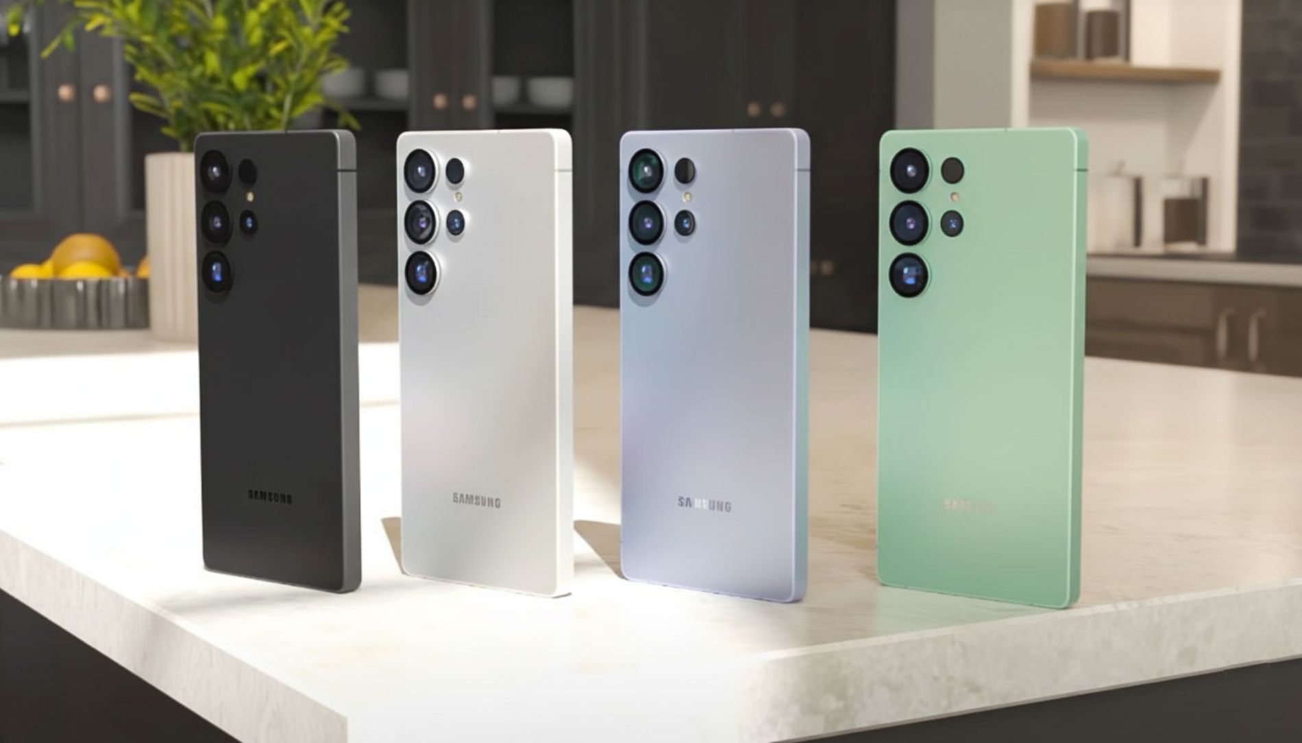 Samsung Galaxy S26 Ultra sở hữu thiết kế mỏng nhẹ